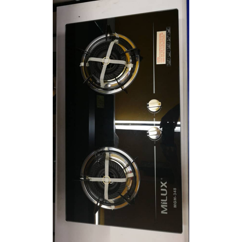 Milux Cooker Hob MGH-348 Milux Cooker Hob MGH-348