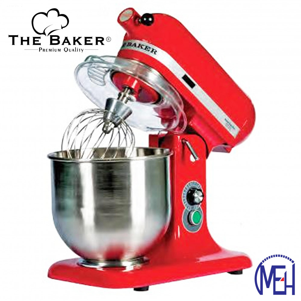 THE BAKER Heavy Duty Flour Stand Mixer B-7ES 7L Stainless Steel Bowl THE BAKER Heavy Duty Flour Stand Mixer B-7ES 7L Stainless Steel Bowl