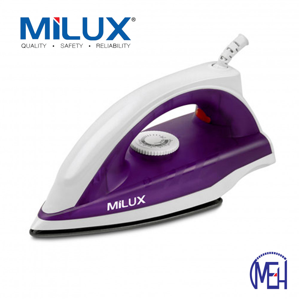 MILUX SOHO DRY IRON MDI-1300 MILUX SOHO DRY IRON MDI-1300
