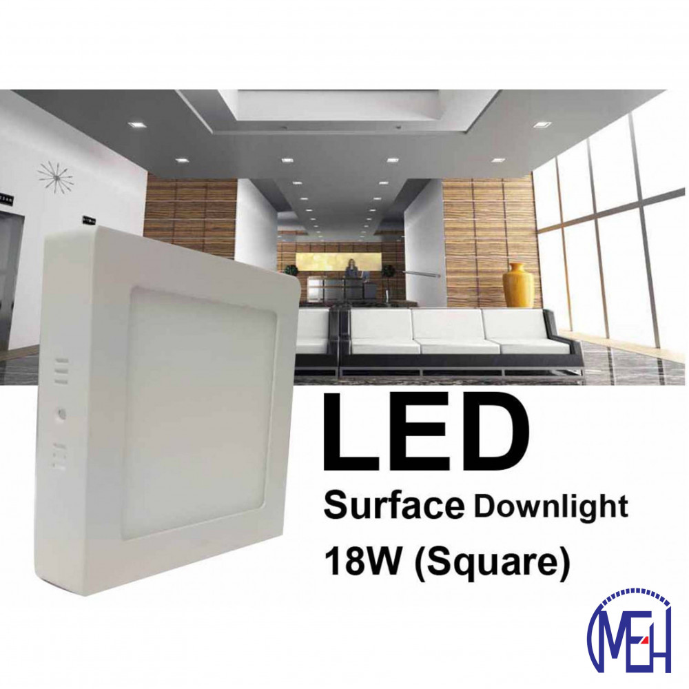 Otali LED Surface Downlight 18W (Square) Otali LED Surface Downlight 18W (Square)