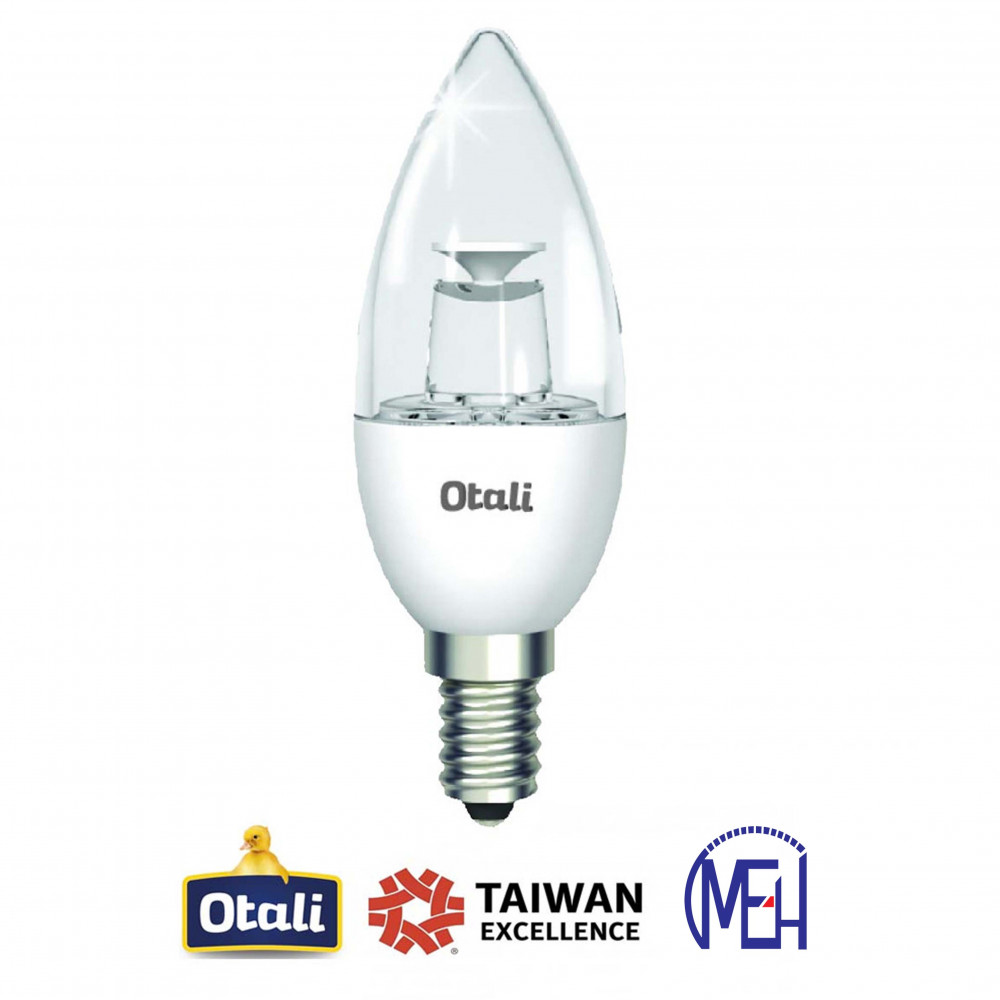 Taiwan Otali LED Candle Bulb 4W E14 Warm White Taiwan Otali LED Candle Bulb 4W E14 Warm White