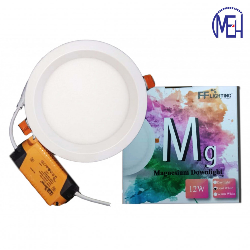 FF LIGHTING MAGNESIUM DOWNLIGHT 12W FF LIGHTING MAGNESIUM DOWNLIGHT 12W