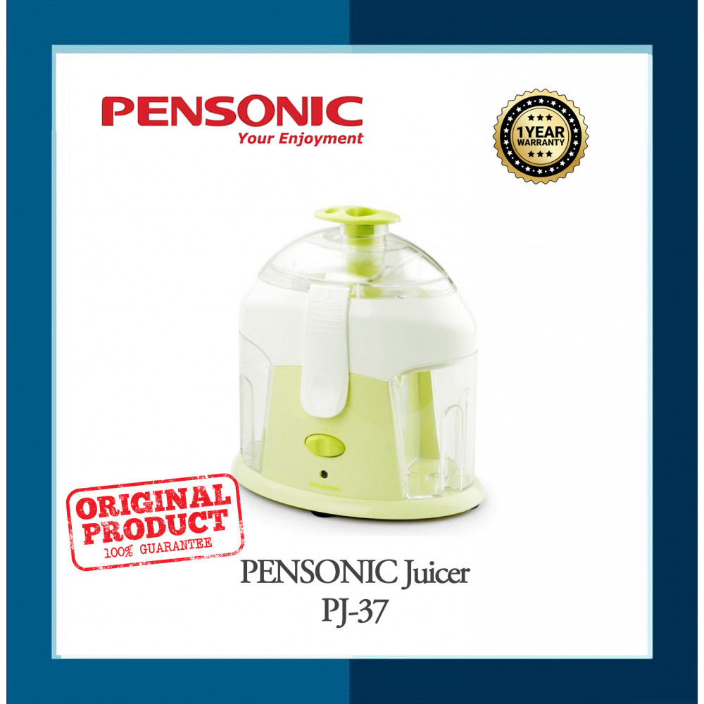 Pensonic Juicer PJ-37 Pensonic Juicer PJ-37