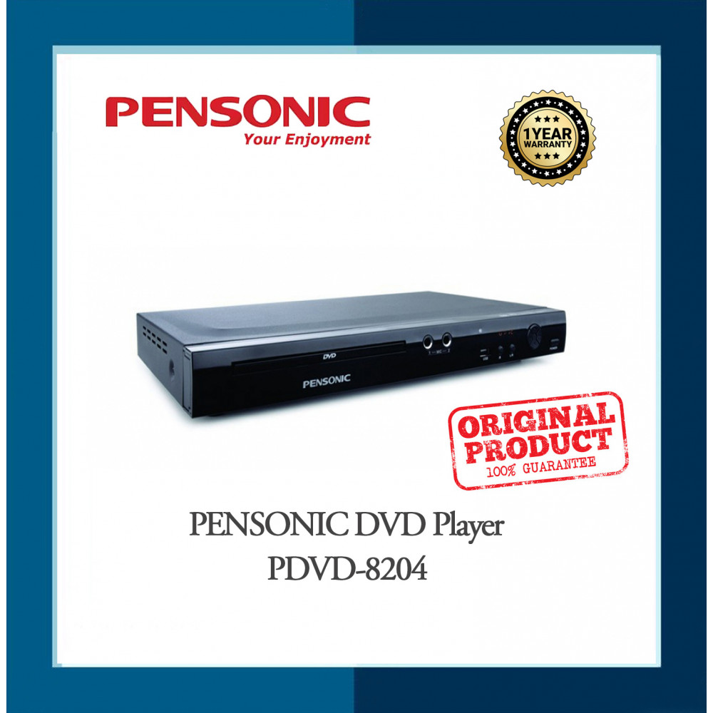 Pensonic DVD Player | PDVD-8204 Pensonic DVD Player | PDVD-8204