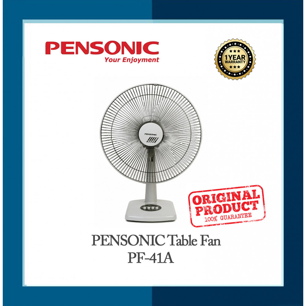 Pensonic Table Fan | PF-41A Pensonic Table Fan | PF-41A