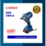 Bosch Cordless Impact Wrench GDS250-LI