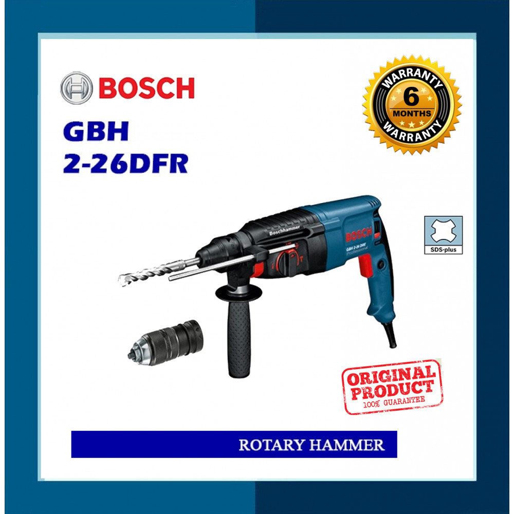 Bosch Rotary Hammer GBH2-26 DFR Bosch Rotary Hammer GBH2-26 DFR