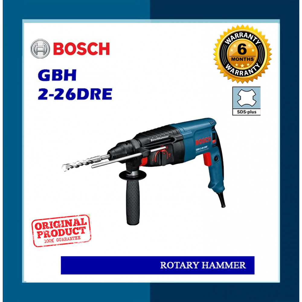 Bosch Rotary Hammer GBH2-26 DRE Bosch Rotary Hammer GBH2-26 DRE