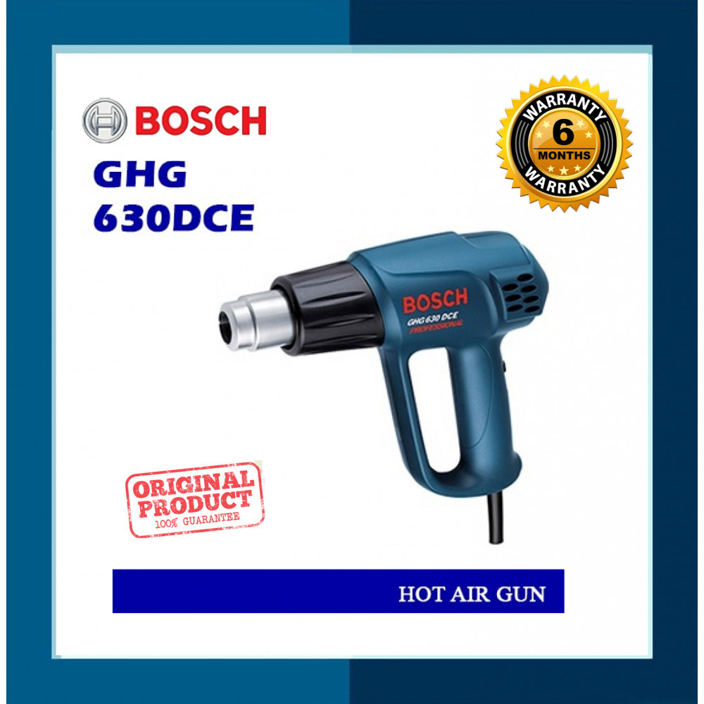 Bosch Hot Air Gun GHG630 DCE Bosch Hot Air Gun GHG630 DCE
