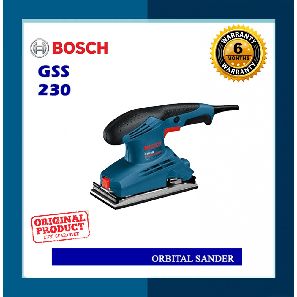Bosch Orbital Sander GSS230 Bosch Orbital Sander GSS230