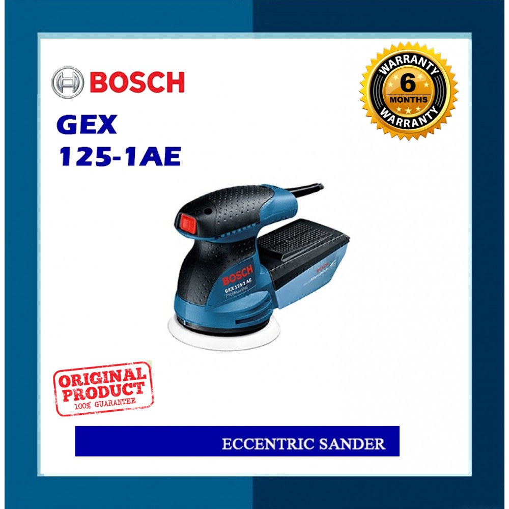 Bosch Eccentric Sander GEX125-1AE Bosch Eccentric Sander GEX125-1AE