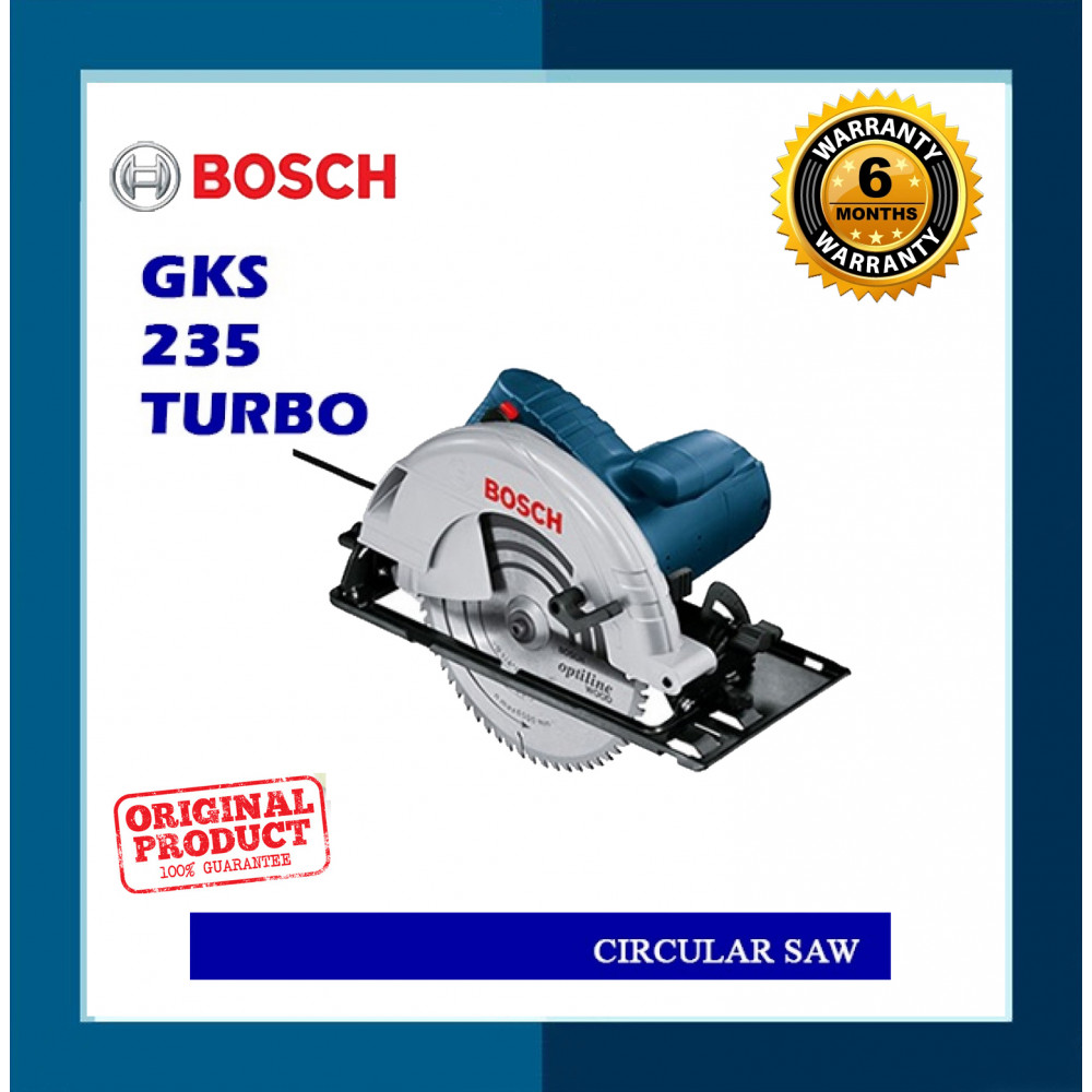 Bosch Turbo Circular Saw GKS235 Bosch Turbo Circular Saw GKS235