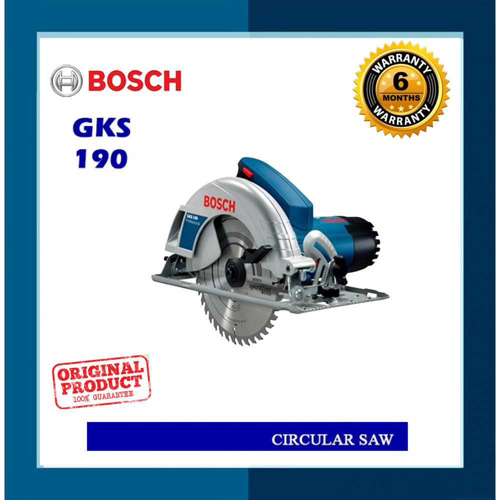 Bosch Circular Saw GKS190 Bosch Circular Saw GKS190