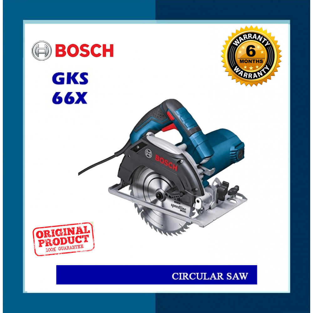 Bosch Circular Saw GSK66X Bosch Circular Saw GSK66X