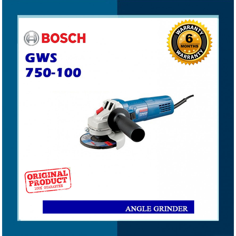 Bosch 4inch Angle Grinder GWS750-100 Bosch 4inch Angle Grinder GWS750-100