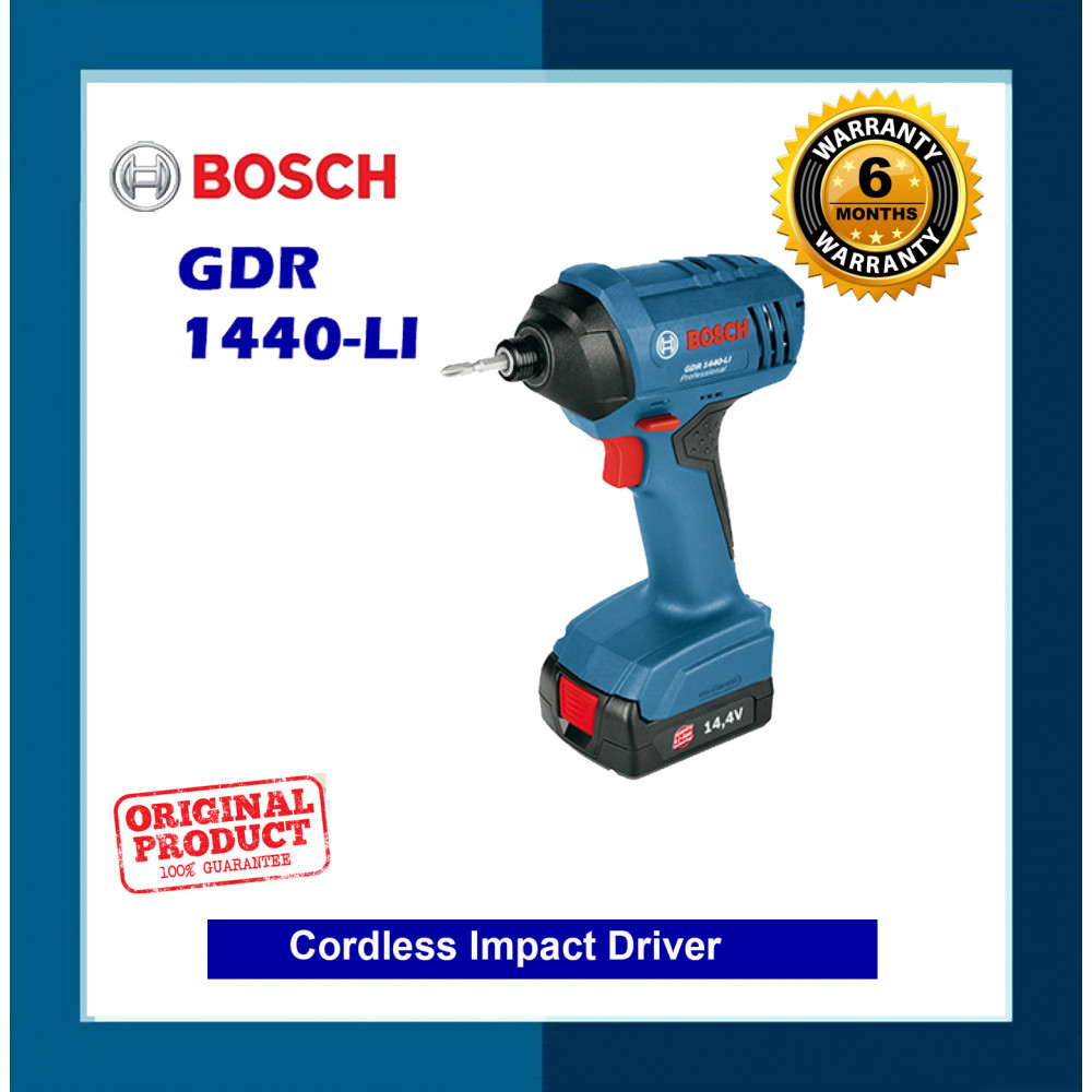 Bosch Cordless Impact Driver GDR1440-LI Bosch Cordless Impact Driver GDR1440-LI
