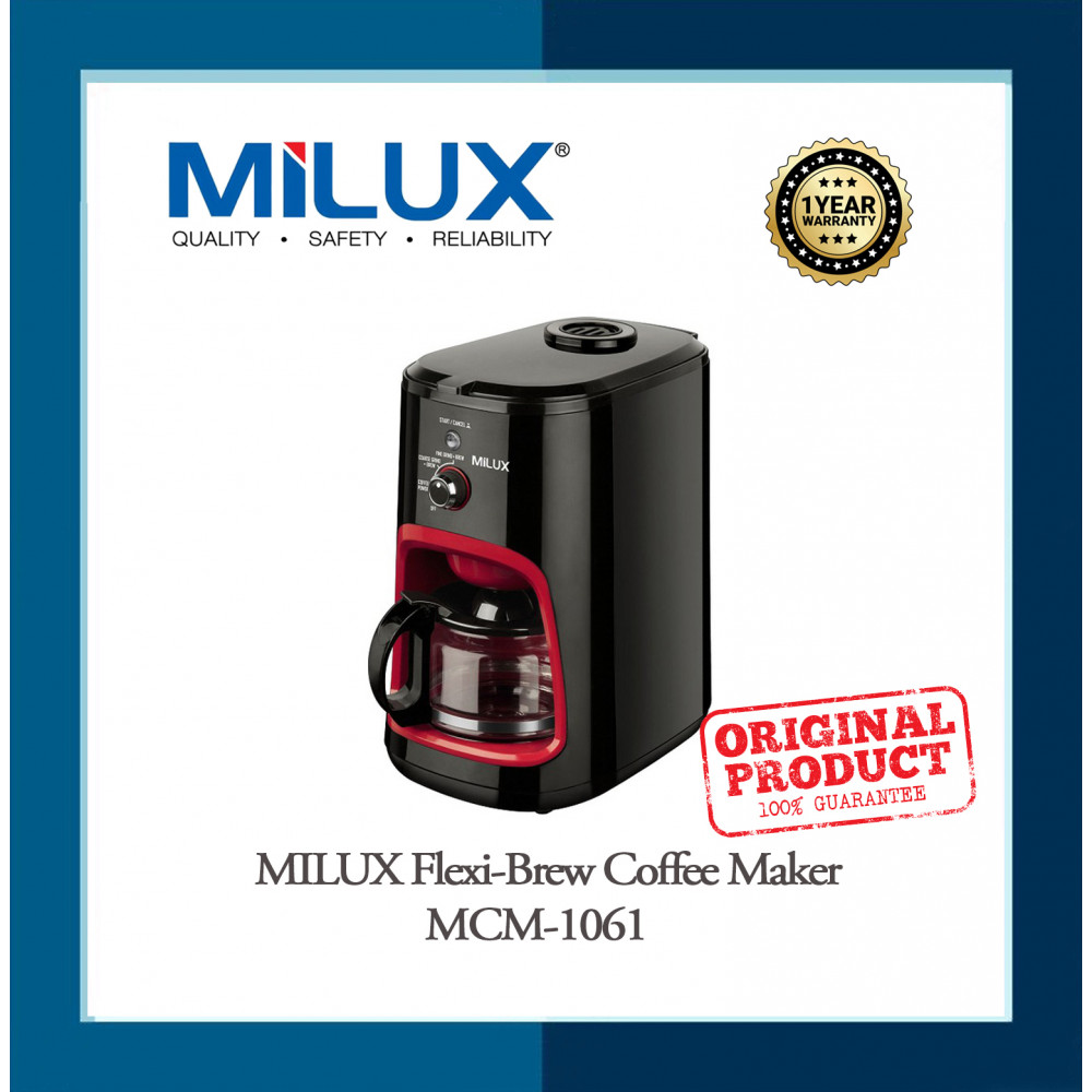 Flexi-Brew Coffee Maker MCM-1061 Flexi-Brew Coffee Maker MCM-1061
