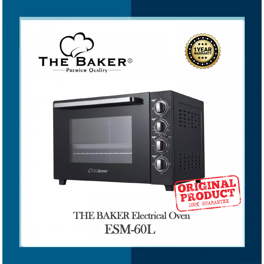The Baker Electric Oven l ESM-60L The Baker Electric Oven l ESM-60L