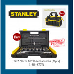 Stanley 1/2" Drive Socket Set (26pcs) l 1-86-477A