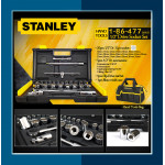 Stanley 1/2" Drive Socket Set (26pcs) l 1-86-477A