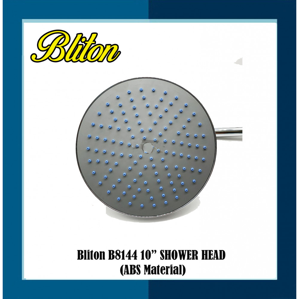 Bliton 8"Rain Shower Round Head With ABS Material Type Shower ( Modern) B8144 Bliton 8"Rain Shower Round Head With ABS Material Type Shower ( Modern) B8144