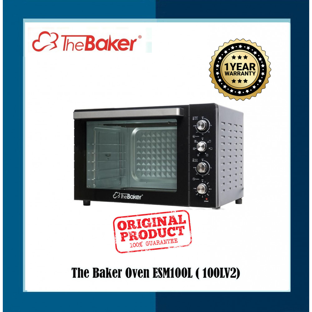 The Baker ESM-100L Electric Digital Oven ESM 100LV2