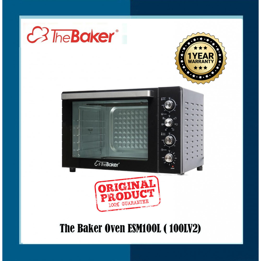 The Baker ESM-100L Electric Digital Oven ESM 100LV2 The Baker ESM-100L Electric Digital Oven ESM 100LV2