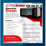 The Baker ESM-100L Electric Digital Oven ESM 100LV2