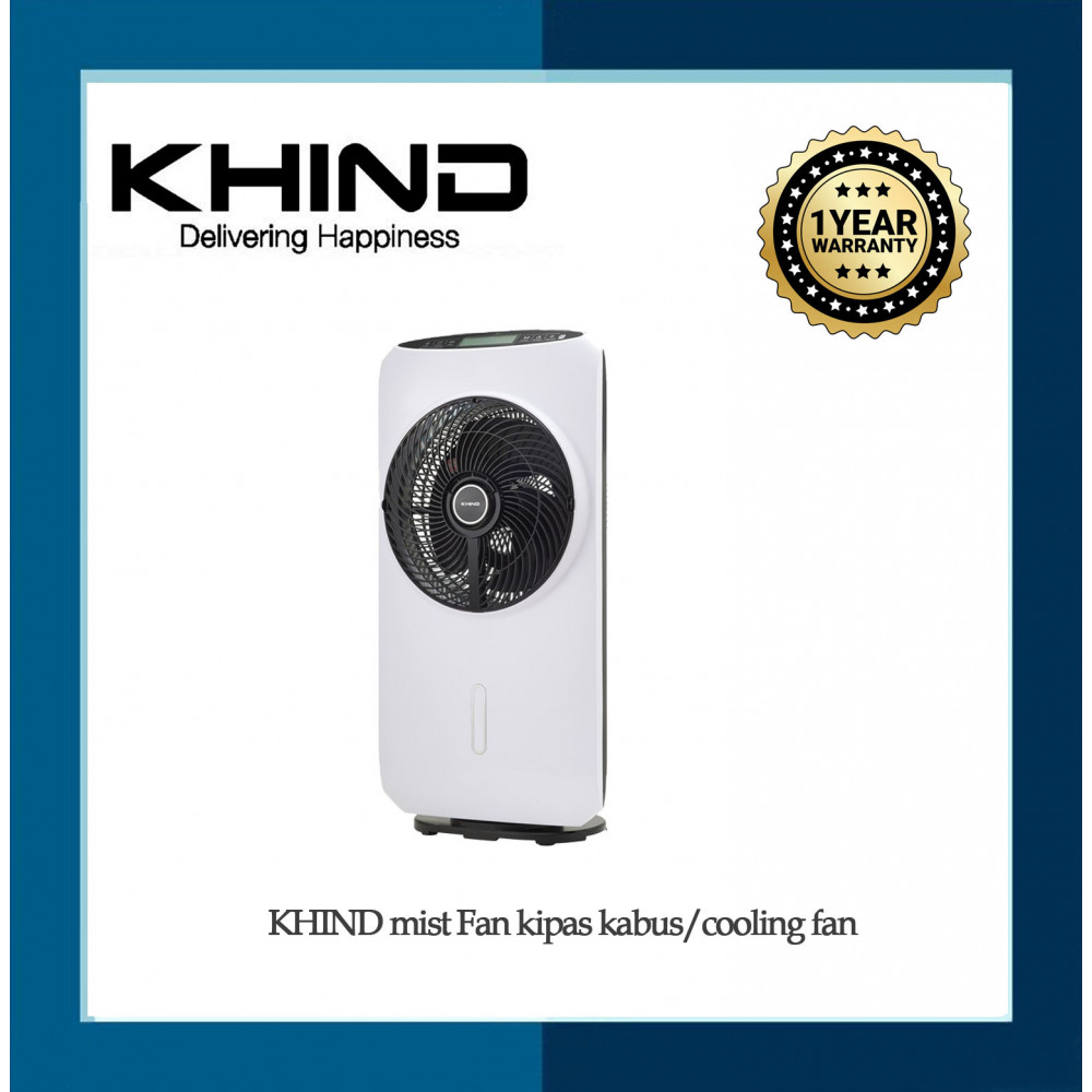KHIND mist Fan kipas kabus/cooling fan KHIND mist Fan kipas kabus/cooling fan