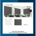   Eflex Zebra Shades Blinds (Viewty Zebra Series) W 18.5'' X H 18.3''