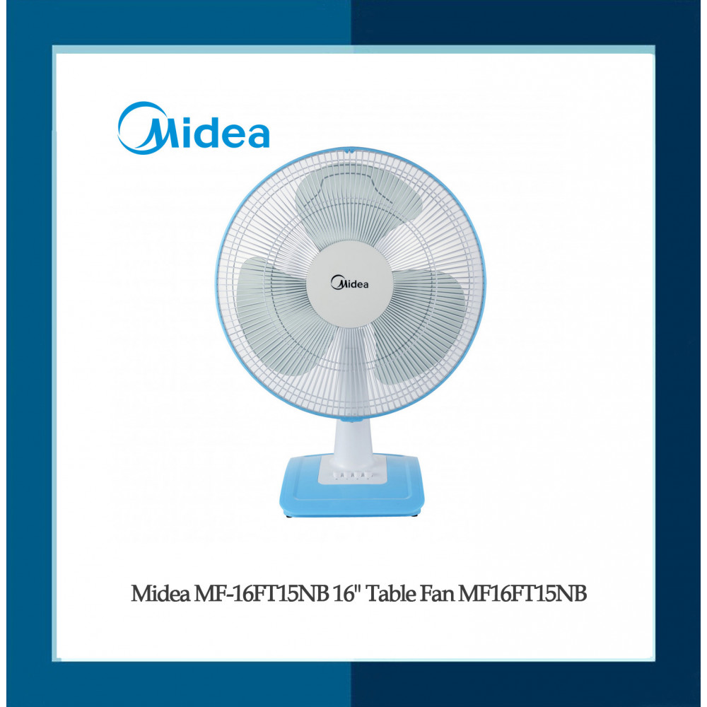 Midea Mf 16ft15nb 16 Table Fan Mf16ft15nb Midea Mf 16ft15nb 16 Table Fan Mf16ft15nb