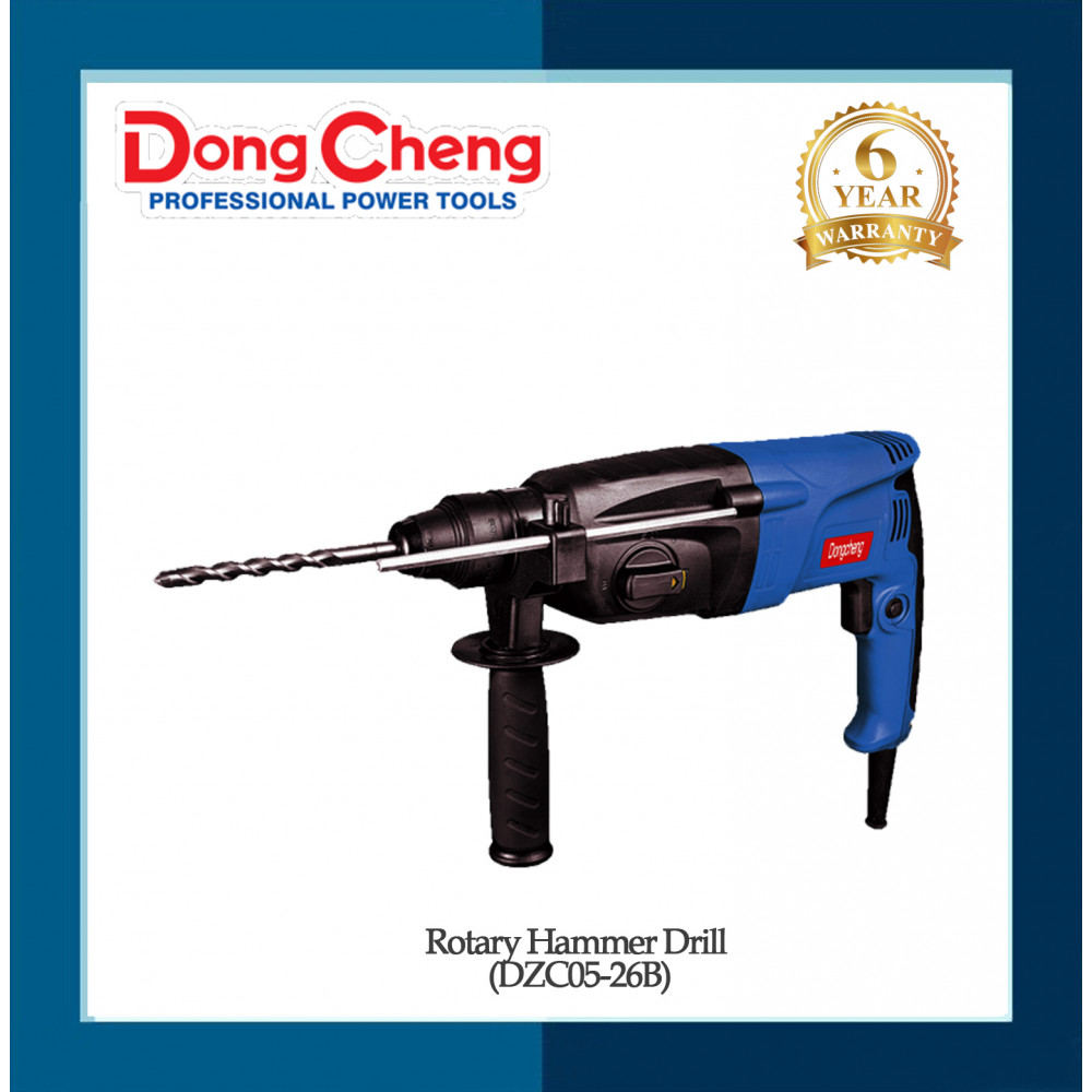 DONGCHENG Rotary Hammer Drill (DZC05-26B) DONGCHENG Rotary Hammer Drill (DZC05-26B)