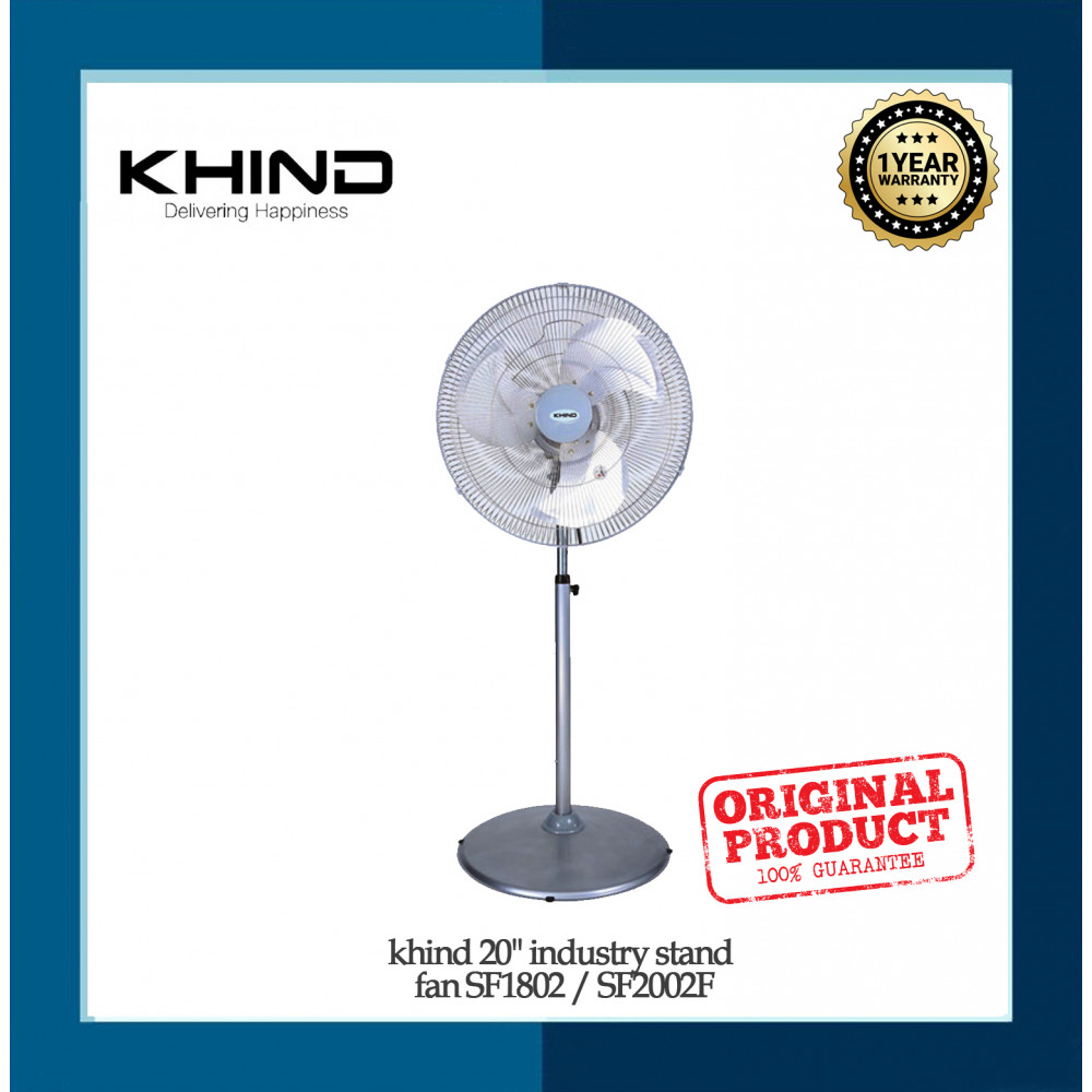 khind 20" industry stand fan SF1802B khind 20" industry stand fan SF1802B