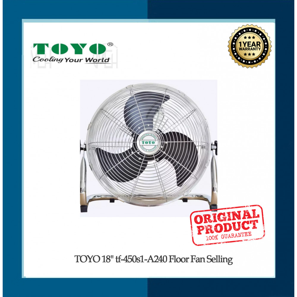 TOYO 18" tf-450s1-A240 Floor Fan Selling TOYO 18" tf-450s1-A240 Floor Fan Selling