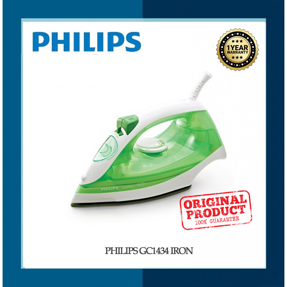 PHILIPS GC-1434 IRON PHILIPS GC-1434 IRON