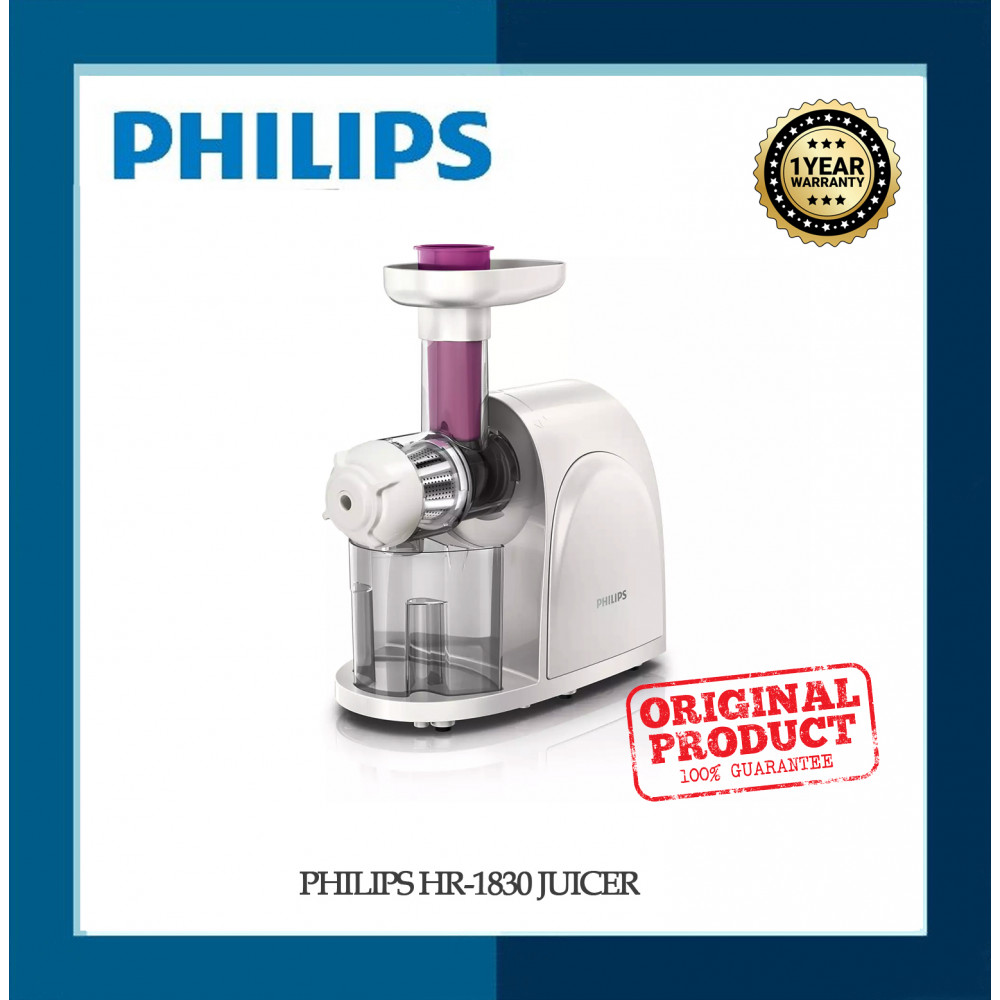 PHILIPS HR-1830 JUICER PHILIPS HR-1830 JUICER