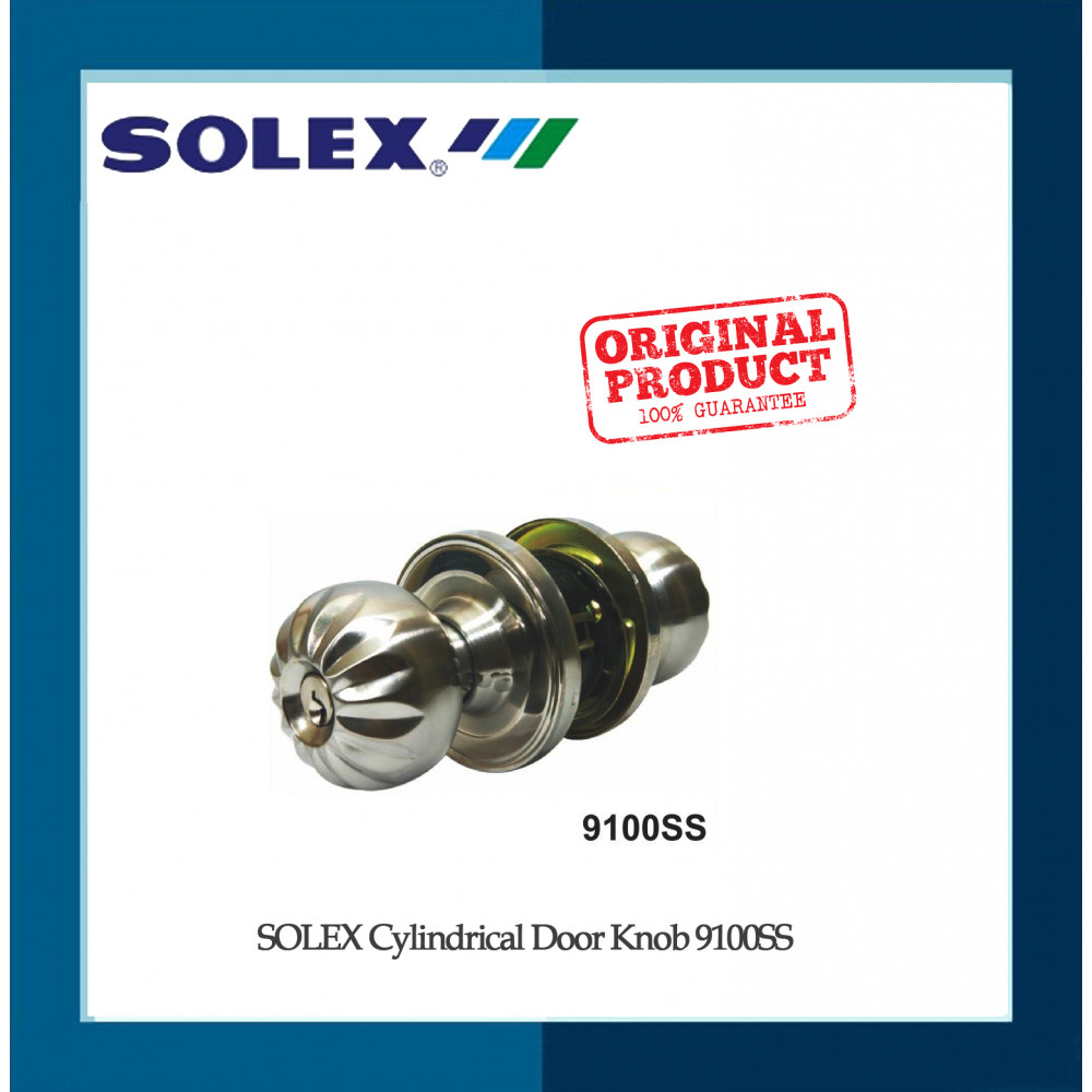 SOLEX Cylindrical Door Knob 9100SS