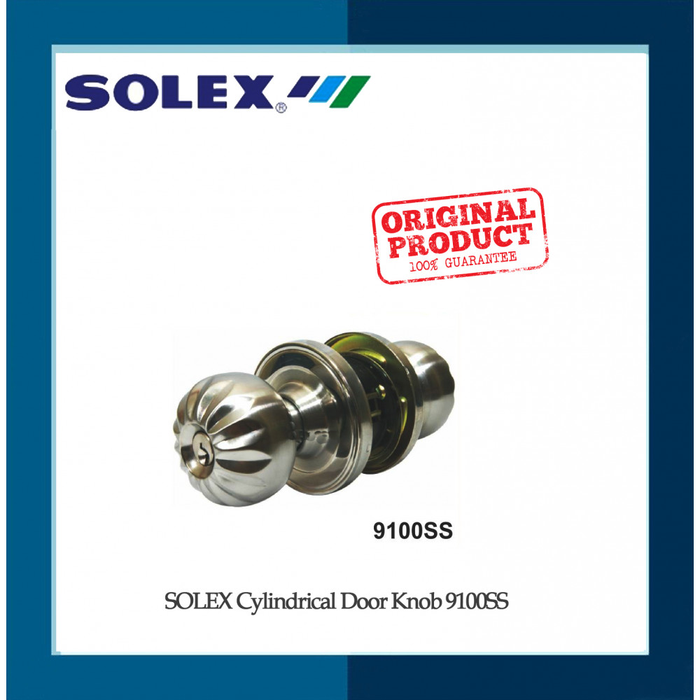 SOLEX Cylindrical Door Knob 9100SS SOLEX Cylindrical Door Knob 9100SS