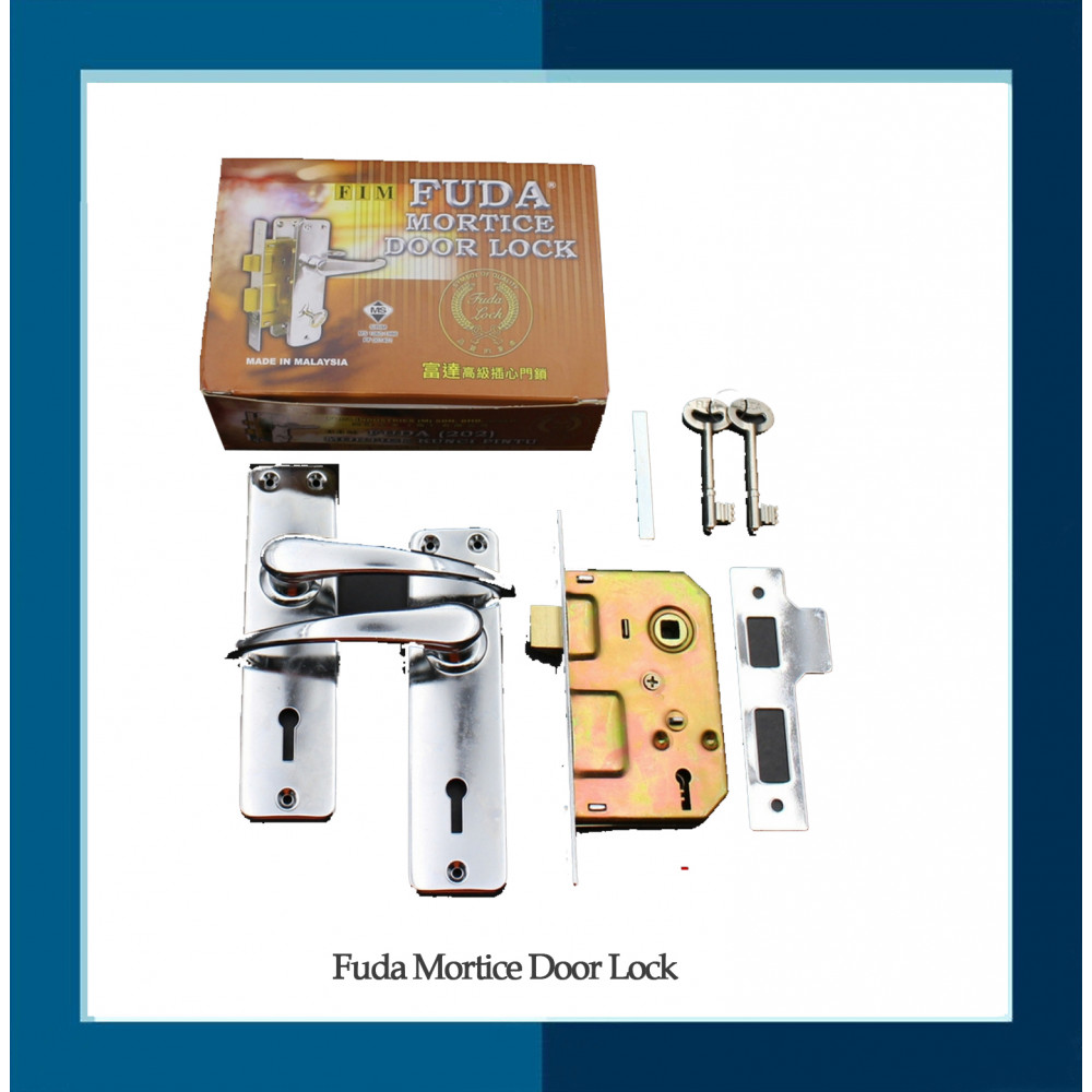 Fuda Mortice Door Lock Fuda Mortice Door Lock