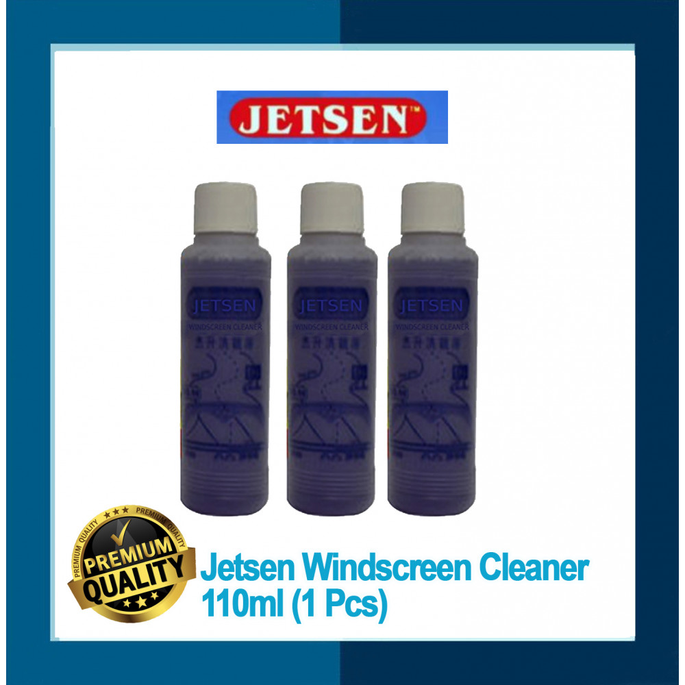 Jetsen Windscreen Cleaner 110ml Jetsen Windscreen Cleaner 110ml