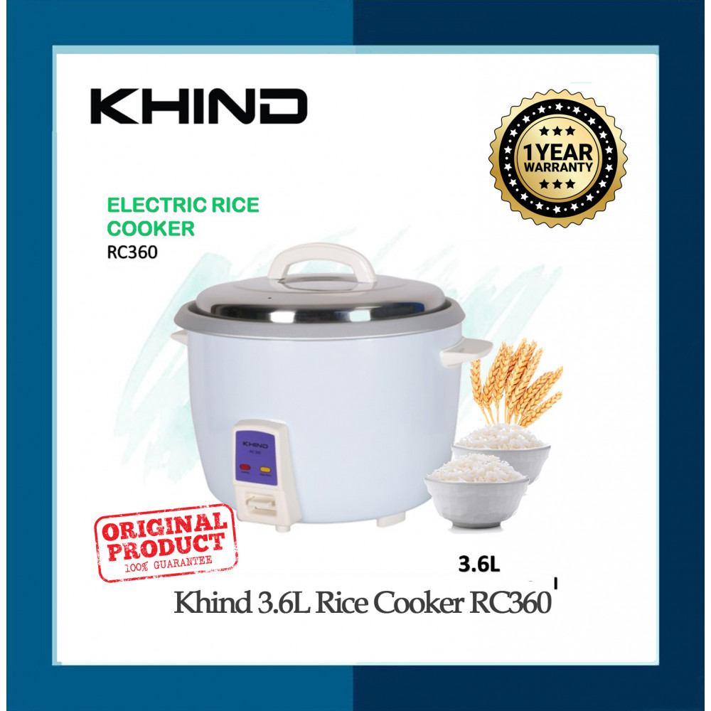 Khind Rice Cooker RC360 Khind Rice Cooker RC360