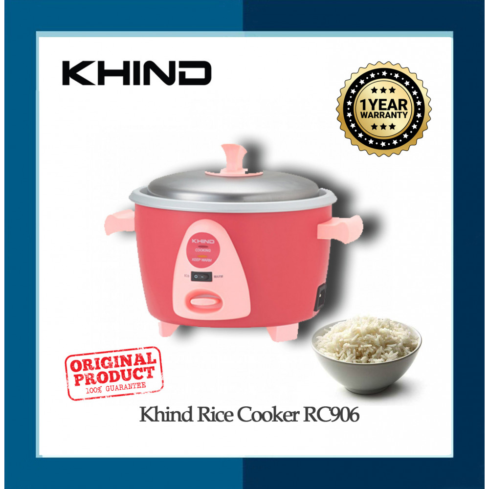 Khind Rice Cooker RC906 Khind Rice Cooker RC906