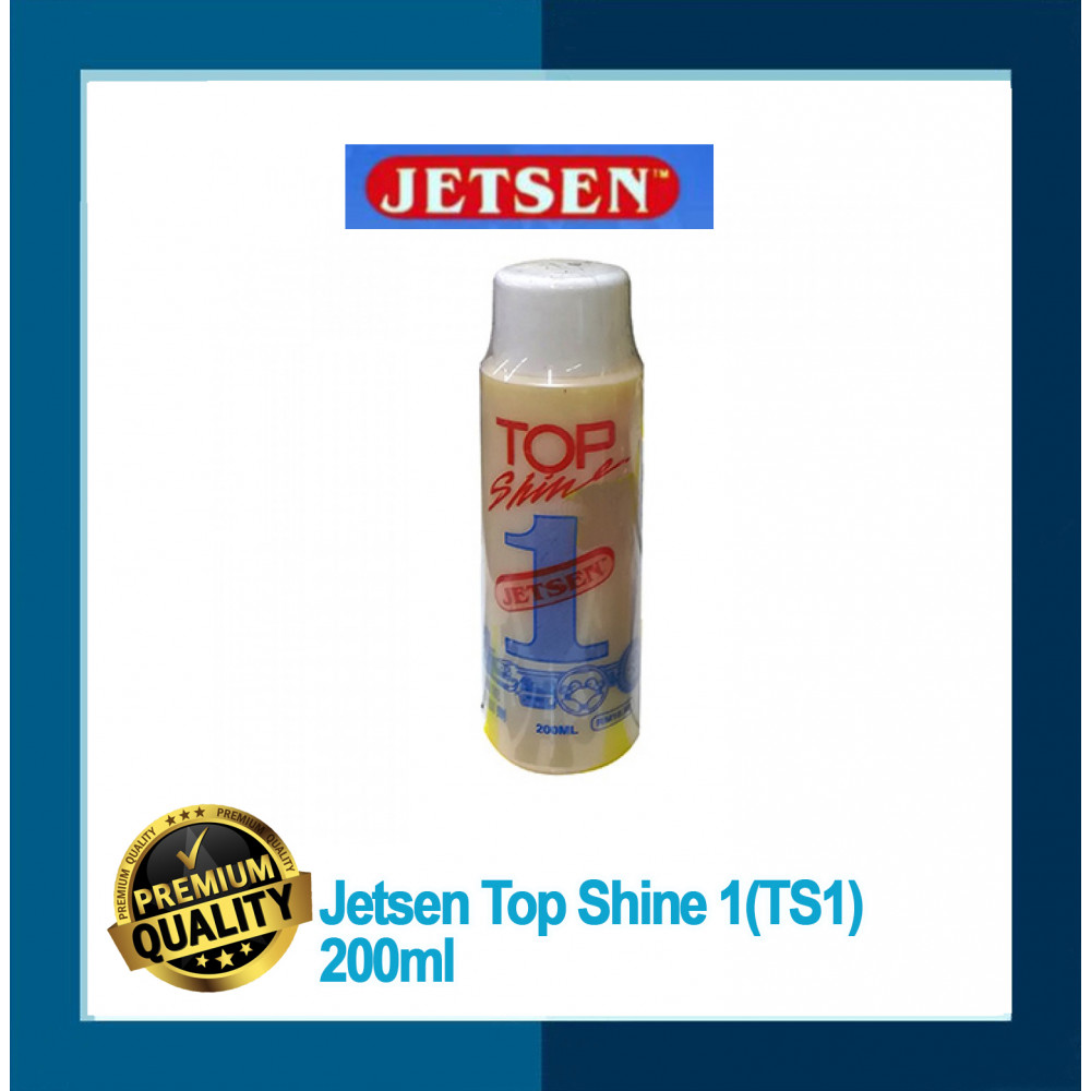 Jetsen Top Shine 1(TS1) 200ml Jetsen Top Shine 1(TS1) 200ml