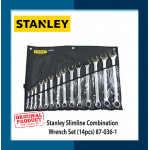 Stanley  Slimline Combination Wrench Set (14pcs) 87-036-1