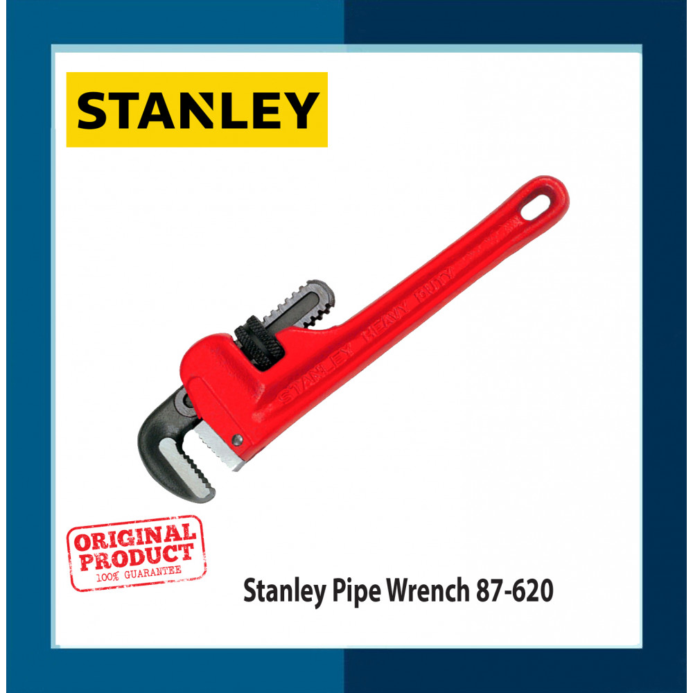 stanley Pipe Wrench 87-620