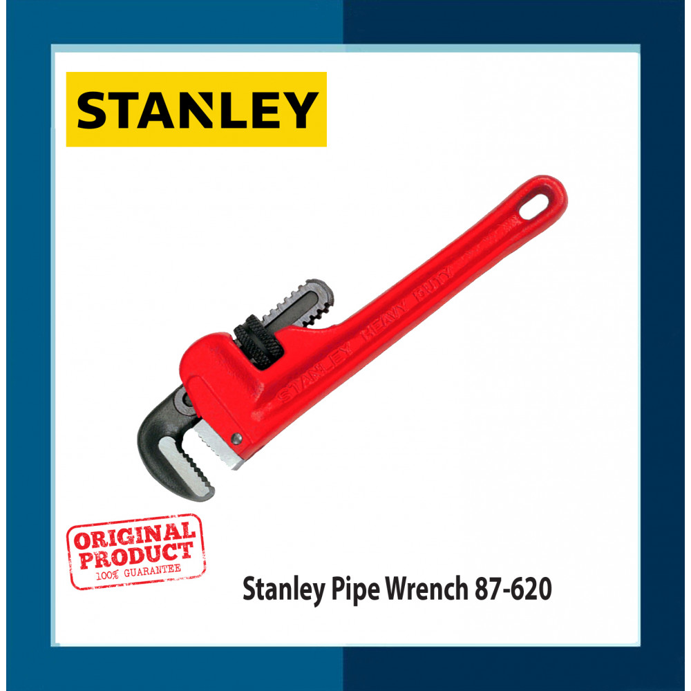stanley Pipe Wrench 87-620 stanley Pipe Wrench 87-620