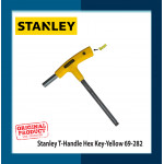 Stanley T-Handle Hex Key-Yellow 69-282