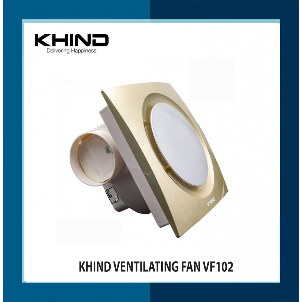 KHIND VENTILATING FAN VF102 KHIND VENTILATING FAN VF102