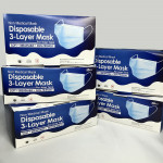 Face Mask Non Medical Disposable  3 Layer  50pcs 1 box