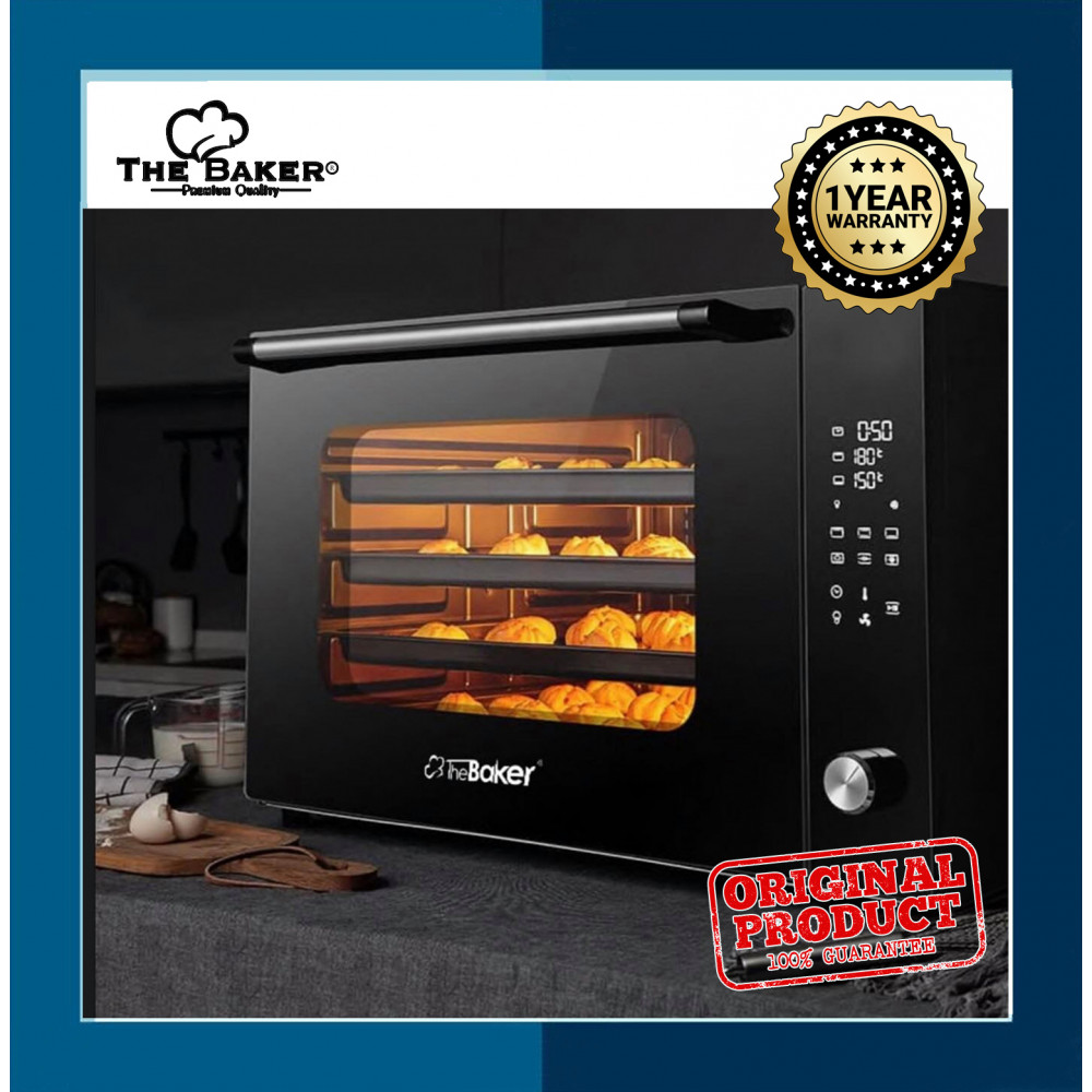 The Baker ESM-100DG Electric Digital Oven 100liter The Baker ESM-100DG Electric Digital Oven 100liter